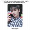 ATEEZ Golden Hour Часть 1 Fromm Store 4th Video Call Event Photocard KPOP