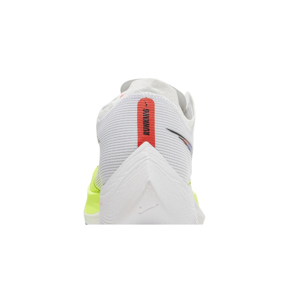 Nike ZoomX Vaporfly Next% 2 'White Volt Racer Blue' (Unisex) White / Volt / Racer Blue / Black Running Shoes CU4111 103