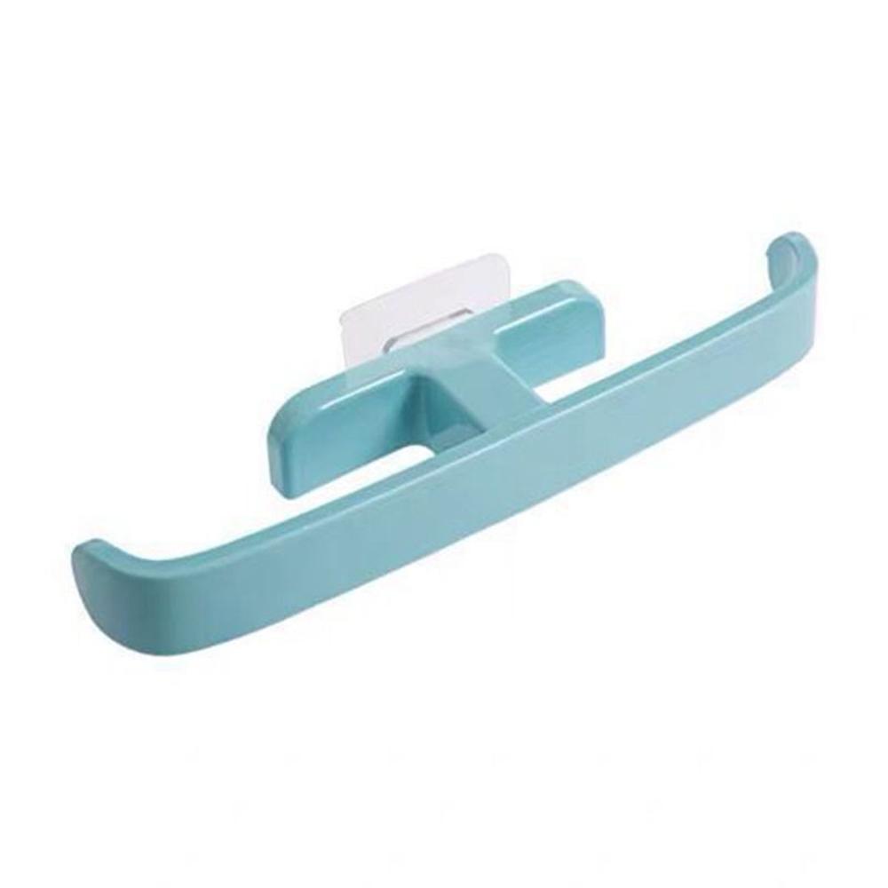 Self Adhesive Bathroom Shelf Holders Hanging Shoe Rack Slippers Hanger Shoe Organizer Storage Box