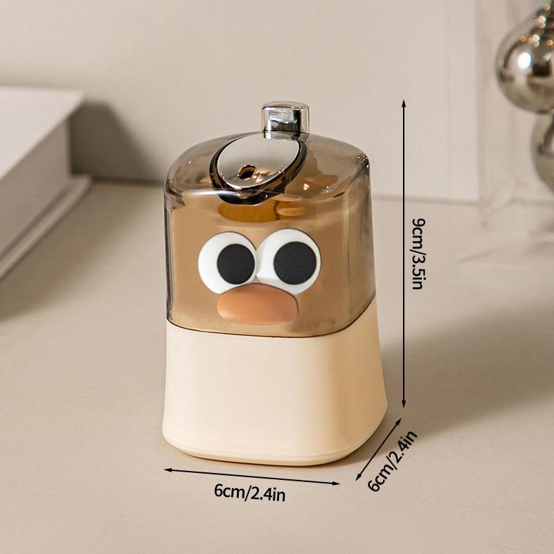 Автоматическая выдвижная коробка для зубочисток Креативная коробка для хранения зубочисток Домашний стол Декор Держатель для зубочисток нажимного типа