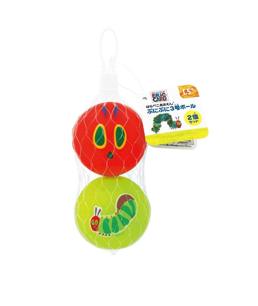Onoeman The Very Hungry Caterpillar Puni Puni 3 Ball No.