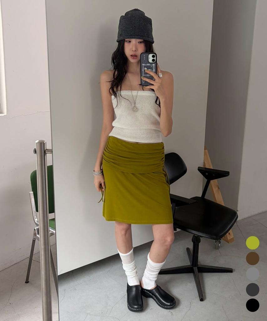 Cita Every Day Comfort Midi Skirt_Cts627(5Color)