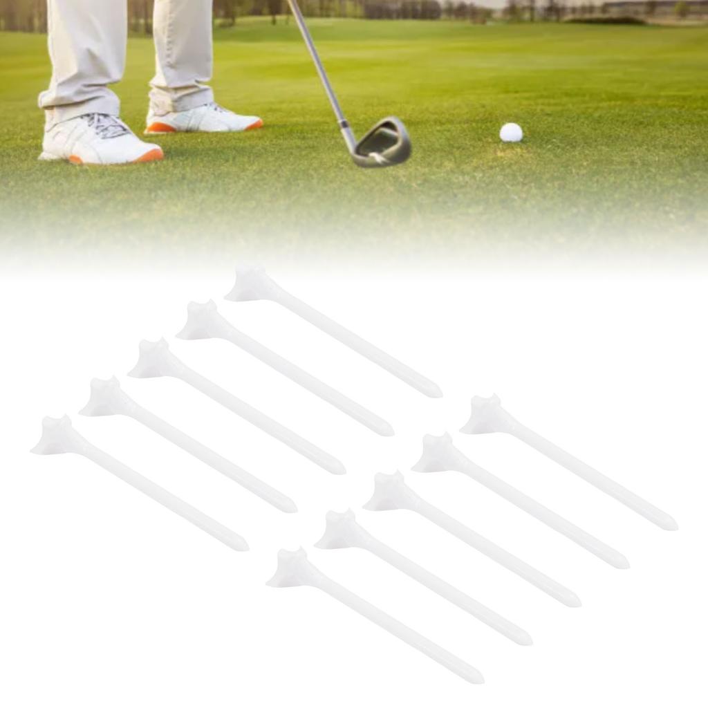 10 шт. тройников оптом пластиковые ПК держатели для гвоздей кронштейны предотвращают столкновение улучшают точность удара