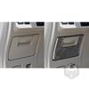 Для Toyota Corolla 2007 2008 2009 2010 2011 2012 2013 аксессуары из углеродного волокна внутренняя основная крышка для хранения вождения накладка наклейка