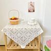 1Pc Tablecloth Fresh Table Decoration Rural Style Hollow Out Fashion Multiple Sizes Lace Cover Cloth