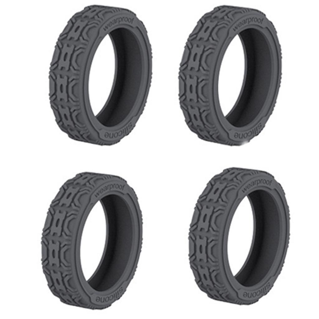 4/8 шт. Портативные Защитите колеса вашего багажа гибкими силиконовыми чехлами для чемоданов