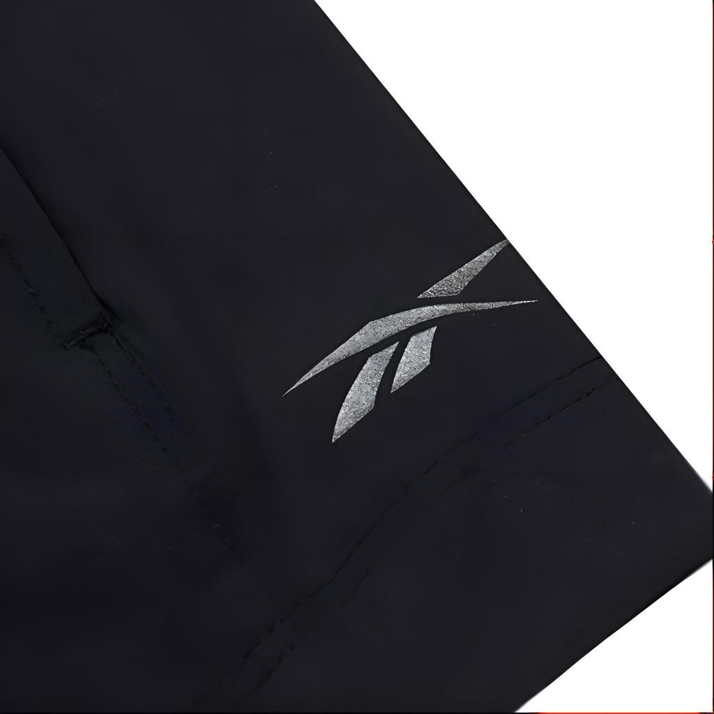 Reebok Спортивные шорты Lifestyle Series со светоотражающим принтом, женские шорты, черные 24SRM604WGH0