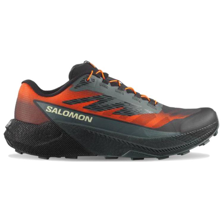 SALOMON Pulsar Quiver Удобные Спортивные Кроссовки для Трейлраннинга Мужские Обувь Черный L45433600