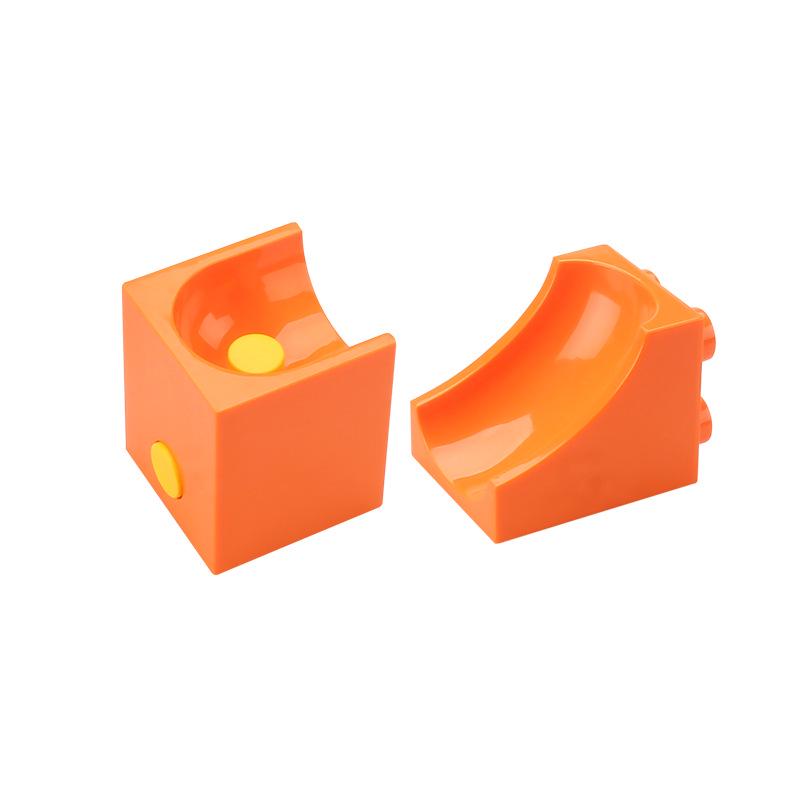 Игровой набор «Лецяо Тяньгун: Жираф и крокодил, горка и пианино»