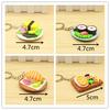 New Japanese Restaurant Sushi Salmon Simulation Food Keychain Pendant Creative Gift