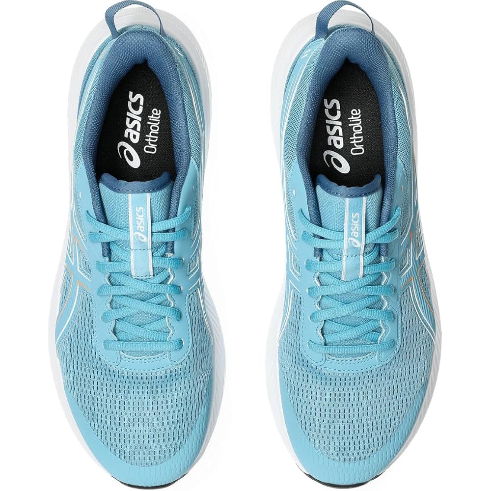 Asics Jolt 5 Running Shoes Men's 23.5 cm Stillwater Honey Beige 2E