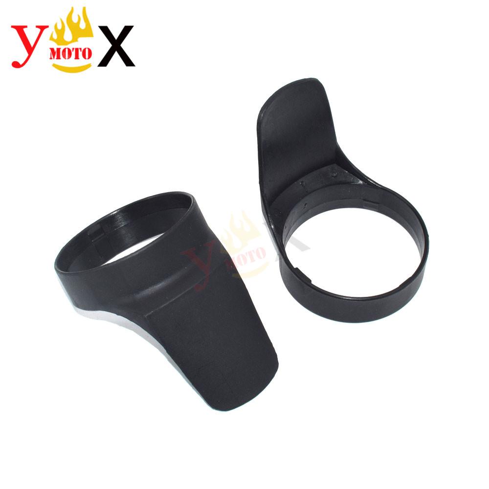 Ninja 400 Motorcycle Pair Front Fork Shock Absorbing Suspension Dust Cover Protection For Kawasaki Ninja400 2017-2021 2018