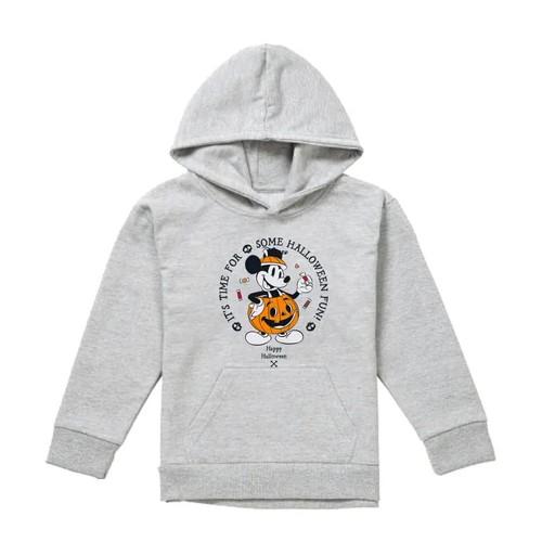 Disney Childrens/Kids Pumpking Costume Mickey Mouse Heather Hoodie