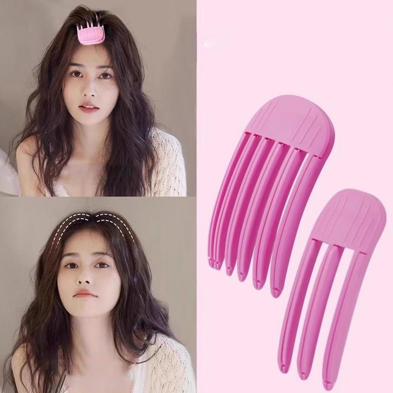 Fluffy Hairpin Curling Bangs Clip Women Hair Roots Volumizing Hair Clip Curling Fixed Shape Clip Fashion Volume Hair Roller