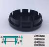 LLK1 100/80pcs 54/56/60/62/65/68mm Car Wheel Center Caps Hubcap Cover hub center cap ForFord Rim Cover