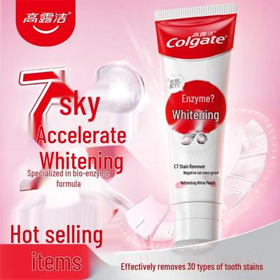 Отбеливающая зубная паста Colgate Enzyme