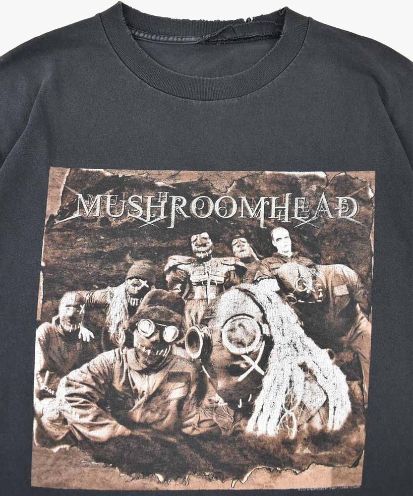 Mushroomhead Gift For Fans Black T-Shirt Cotton All Size Unisex T-Shirt