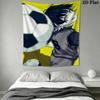 Meguru Bachira anime1 Wall Tapestry Aesthetic Wall Hanging Printed Fabric Blanket Decorative Tapestries for Bedroom Living Room Home Decor