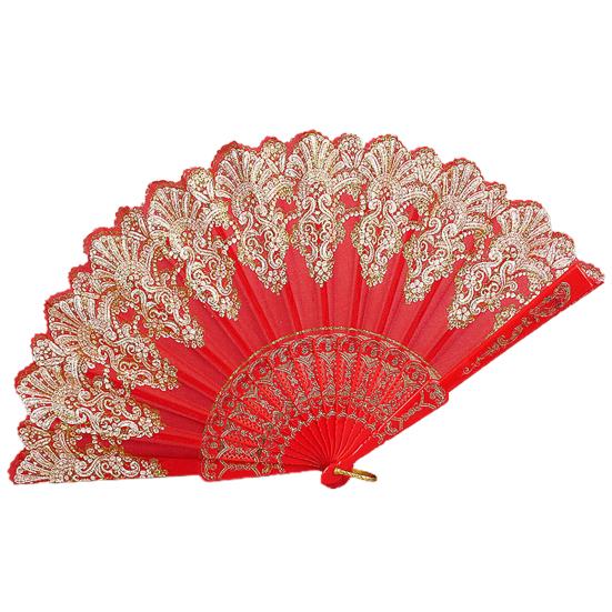 Складной веер с подвесным кольцом. Гладкое открытие. Удобная ручка. Четкий узор. Складной веер из ткани в китайском стиле. Школьные принадлежности.