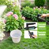 8M 7.4V Battery Powered Sprayer Wand Rechargeable Water Sprayer Wand with 4 Adjustable Nozzles & Filter