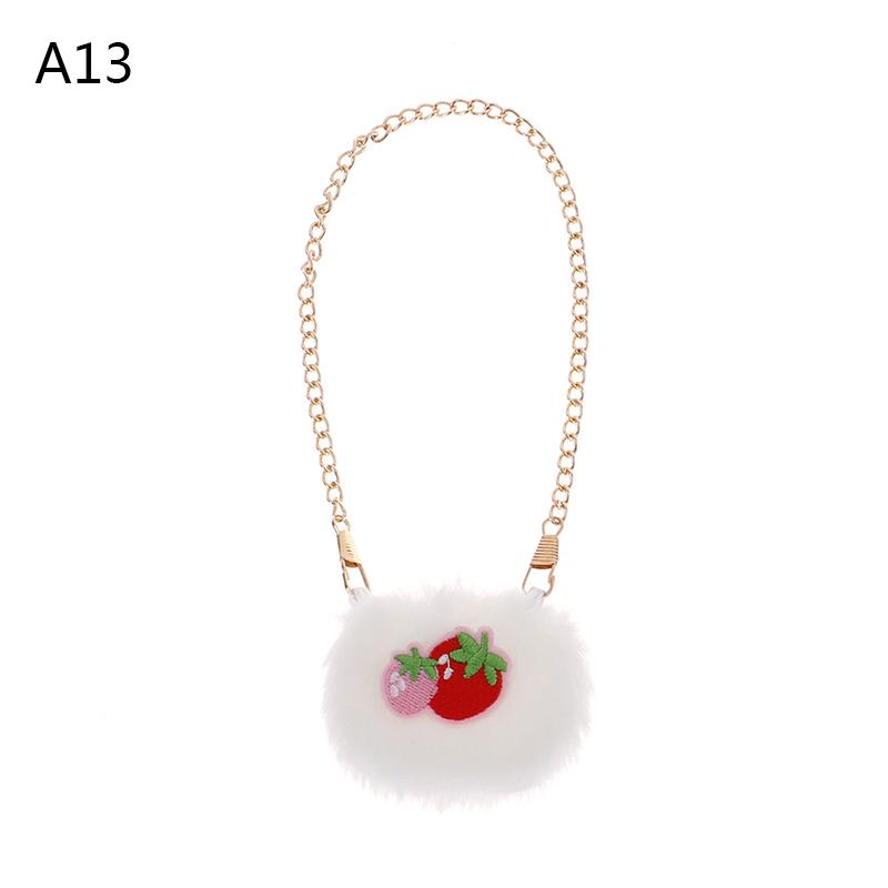 Plush Toys Clothes Accessories Hairband Glasses Accessories Brown Bags Little Yellow Duck Accessories