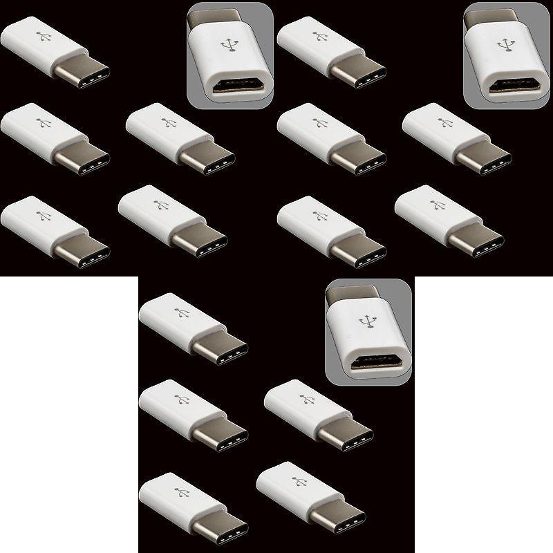 OTG-адаптер Micro-Type-C для устройств Android с передачей данных и зарядкой