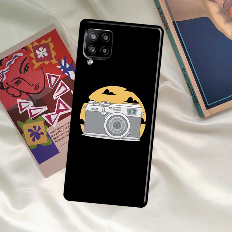 Классический чехол-футляр для объектива камеры для Samsung Galaxy A54 A06 A05 A16 A26 A36 A56 A53 A32 A52 A33 A13 A55 A35 A15 A14 A34