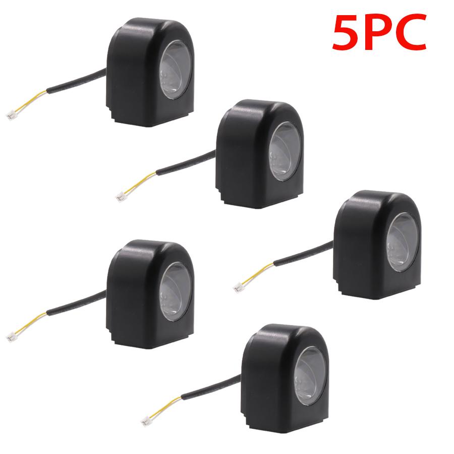 1/3/5 шт., часть электрического скутера для Xiaomi Mijia M365 Pro, лампа налобного света, светодиодная передняя лампа, сменные аксессуары для скутера