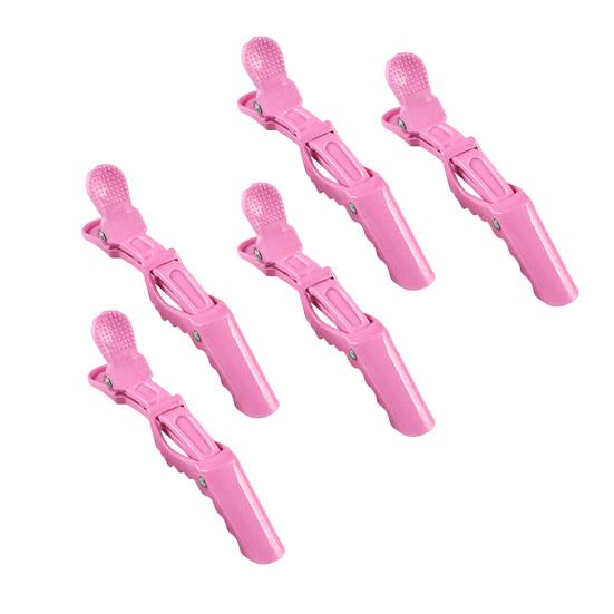 5 шт. шпильки для волос цветные эластичные дизайны для волос секционные зажимы для укладки окрашивание стрижка шпильки для волос аксессуары для волос