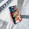 Чехлы для телефонов Ae121 Merry Christmas Santa design art из гальванизированного ТПУ для Samsung A54 A12 A14 S23 S24 Ultra A55 A15 S21 FE с четырьмя углами защиты
