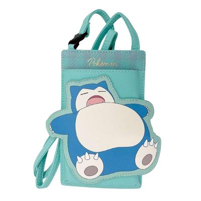Кошелек-сумка через плечо Pokemon Снорлакс Вырубка PM-4502-MIT