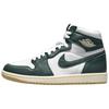 Air 1 Retro High OG Fir Pro Green Women Sneakers Pale-Ivory Coconut-Milk FD2596-101