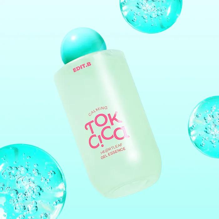 Успокаивающая Tok Cica Houttuynia Cordata Гель-эссенция 200 мл