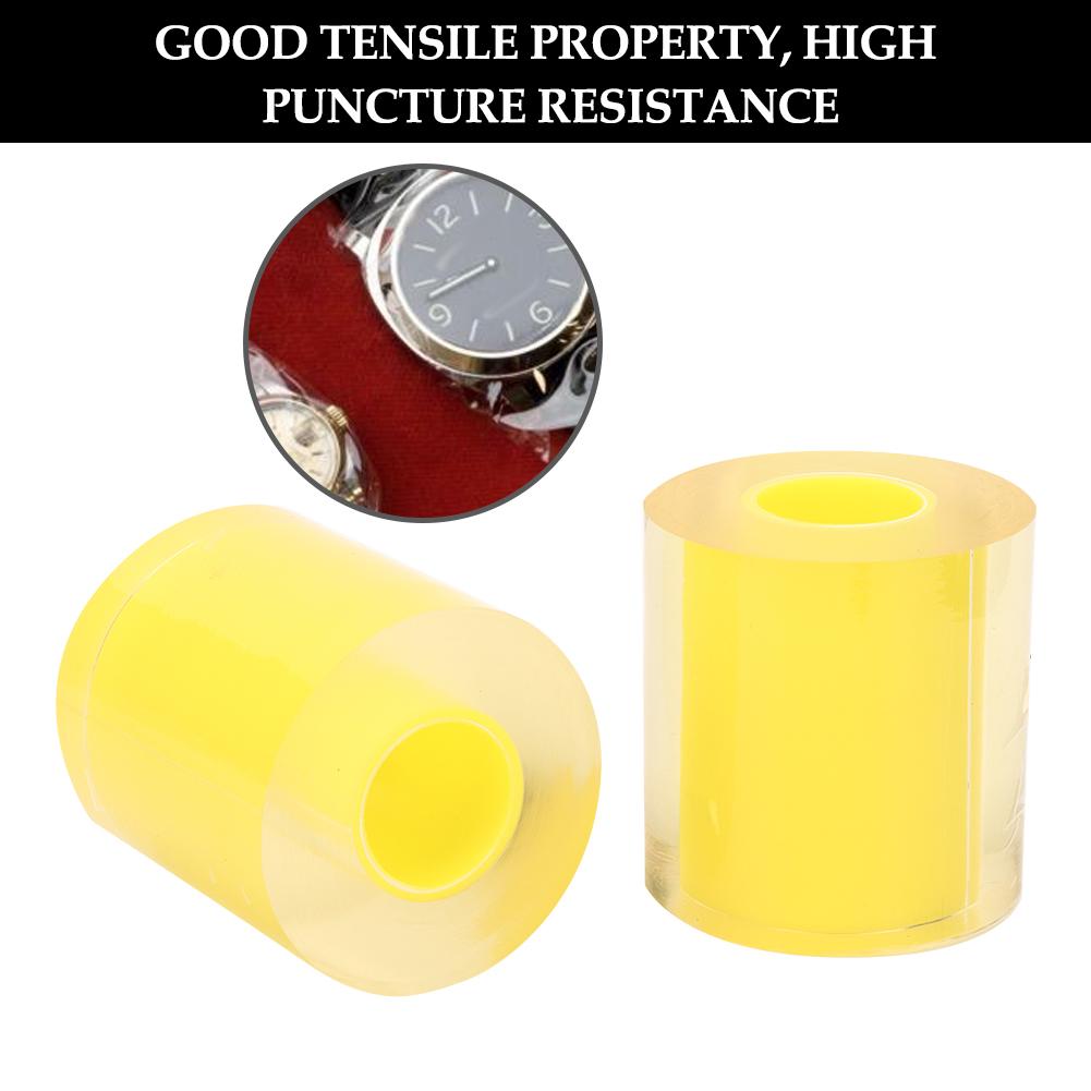 2 шт. 80 мм антистатическая пленка для часов, защитная пленка для ювелирных изделий от царапин
