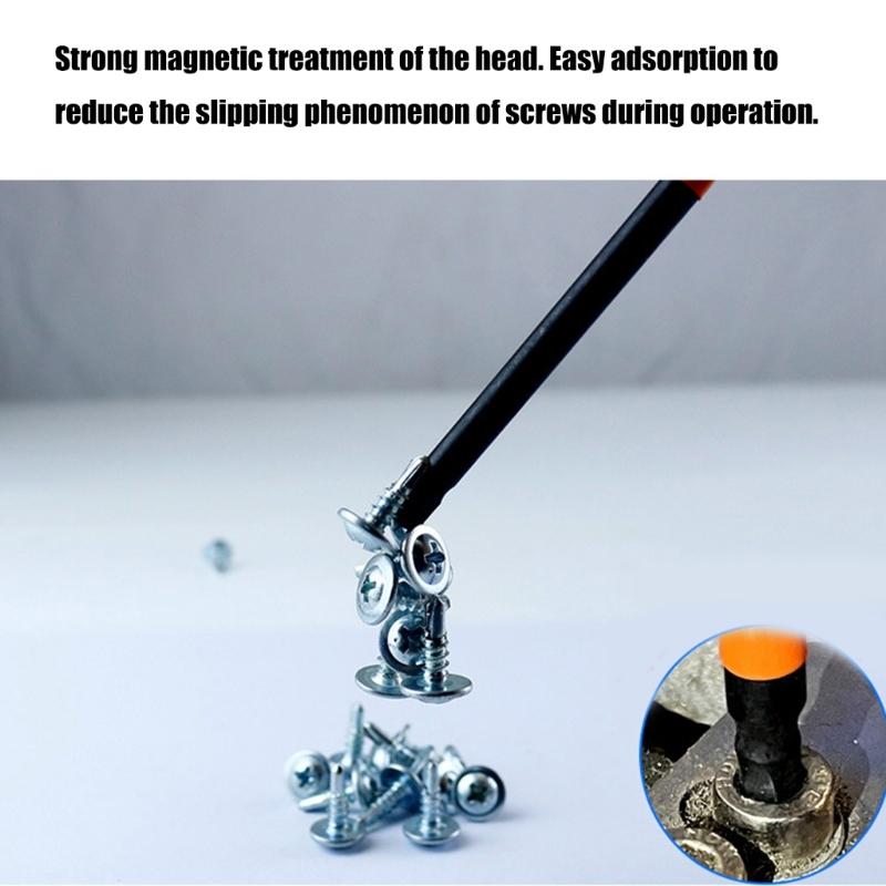 6/7Pcs Allen Wrench Drill Bit Set Impact Hex Head Screwdriver Bit Set 1/4inch Hex Shank Hex Bit Maintenance Tool