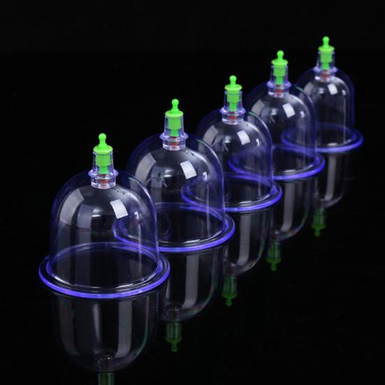 12 шт. пластиковые утолщающиеся вакуумные присоски, чашки для облегчения боли, массажные банки для тела