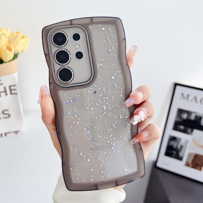Чехол для мобильного телефона Samsung S11Ultra A11 Эпоксидный блестящий звезда S11FE прозрачный волна A11 защитный чехол