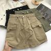 Denim Skirt For Women Summer High Waist Slim Fit Short Skirt Fashionable Casual Wear