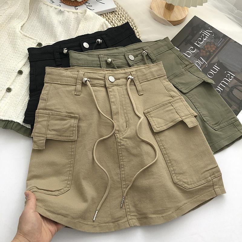 Denim Skirt For Women Summer High Waist Slim Fit Short Skirt Fashionable Casual Wear