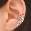 1 Pair, Stylish, Simple, Leaves Without Pierced Ear Clips