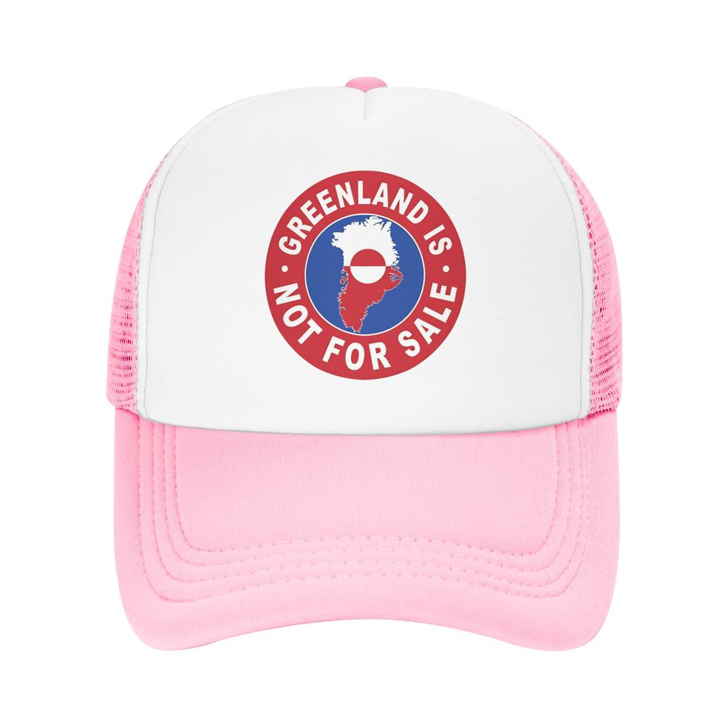 Greenland is Not For Sale Casual Baseball Cap Outdoor Sports Sun Hats Summer Adjustable Unisex Unisex Stylish Baseball Caps
