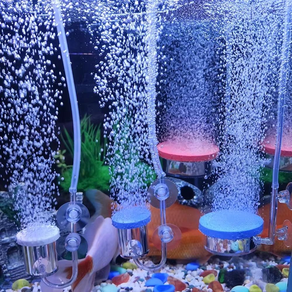 Nano Bubble Bar Acrylic Air Pump High Transparency Aquarium Oxygen Pump Aquarium Supplies