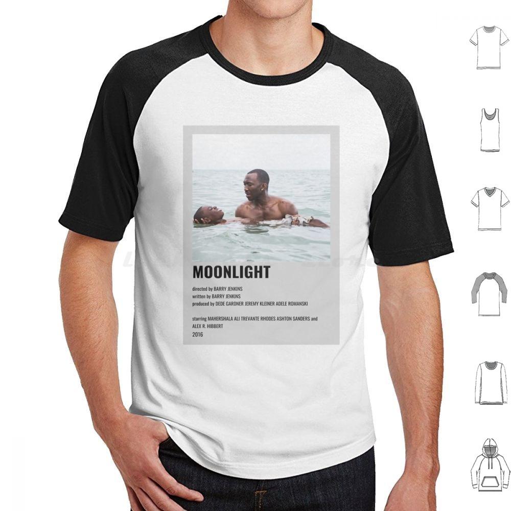 Moonlight T Shirt 6xl Cotton Cool Tee Movie Moonlight Film A24 Movies Cinema Barry Jenkins Films Moonlight Movie Moon Black