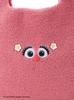 Sesame Street Market Boa Tote Bag SSMUGB246203PNKF