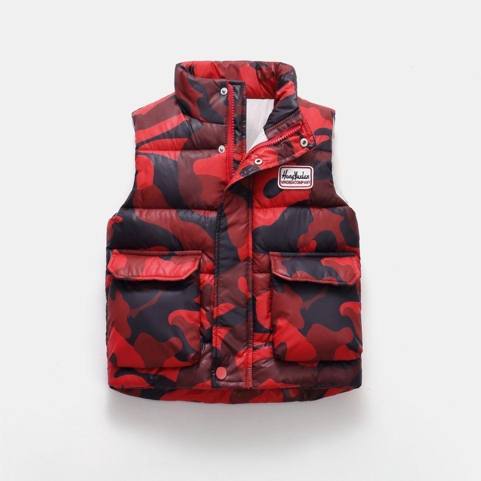 Пуховый жилет Big Goose для мальчиков и девочек, жилет на белом утином пуху, жилет для маленьких студентов, жилет