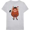 The Lion King Unisex Adult Pumbaa Pose T-Shirt