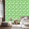 Cow Patches Wallpaper Green and Mint for Living Room and Bedroom 50x1000
