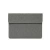Living Topic Daily Leather Laptop Pad Pouch, Dark Gray