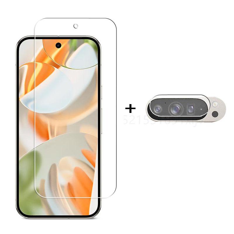 6-в-1 Для Google Pixel 10 Pro Стекло на экран Pixel 10 Pro XL Закаленное стекло Защитная пленка для экрана телефона Pixel 10 Pro