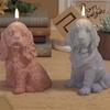 Сделай сам Собачья свеча Силиконовая форма Милое 3D животное Ароматерапевтическая свеча Форма для смолы Изготовление Милый подарок Украшения для стола